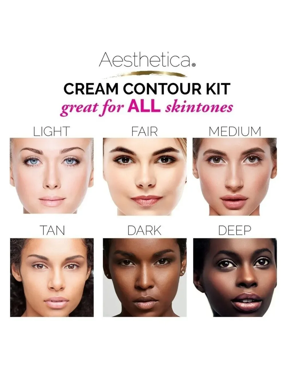 Aesthetica Contour Series Cream
